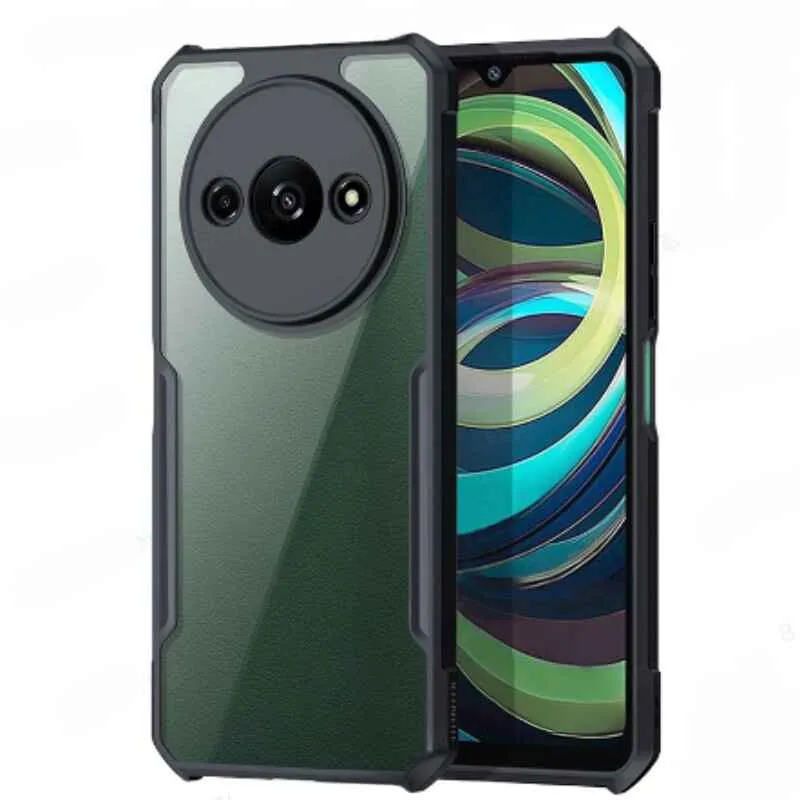 Anti-scratch back cover for Xiaomi Redmi A3.