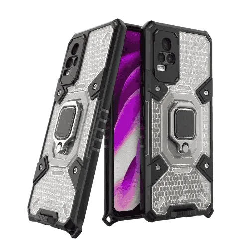 Vivo V21e Rugged Armor Back Cover