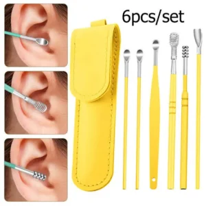 Ear Wax Cleaning Kit 6 pcs