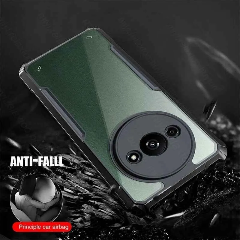 Stylish back cover for Xiaomi Redmi A3 with sleek design.