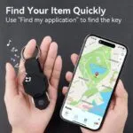 Apple Airtags Keychain Holder - Fashionable Design