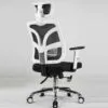 Adjustable Office Chair with Breathable Mesh Design