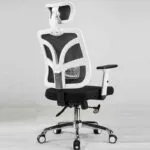 Adjustable Office Chair with Breathable Mesh Design