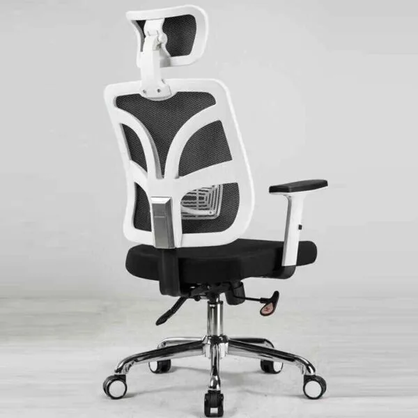 Adjustable Office Chair with Breathable Mesh Design