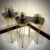 Set of 3 Nesting Coffee Tables for Living Room
