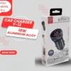 YOUSHENQKU 3.1A PD18W Dual USB Car Charger Y13