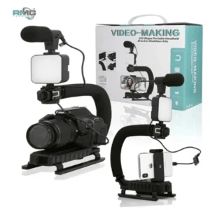 AY-49U Vlogging Kit For Mobile & Camera