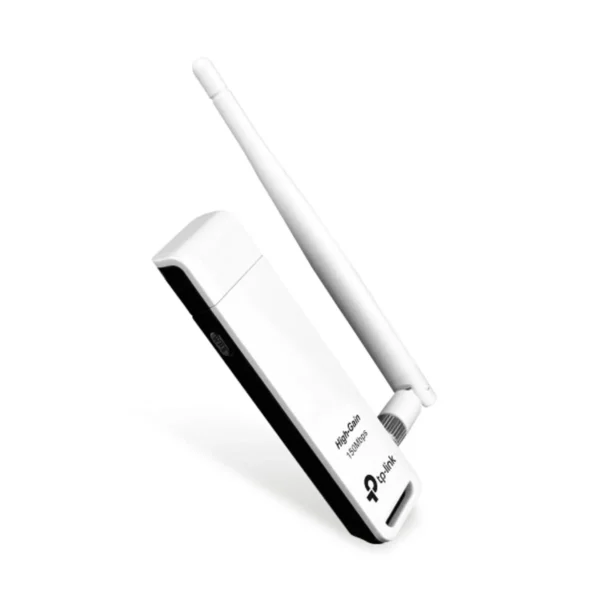 Compact WiFi Adapter USB Tp-Link TL-WN722N for Fast Connectivity