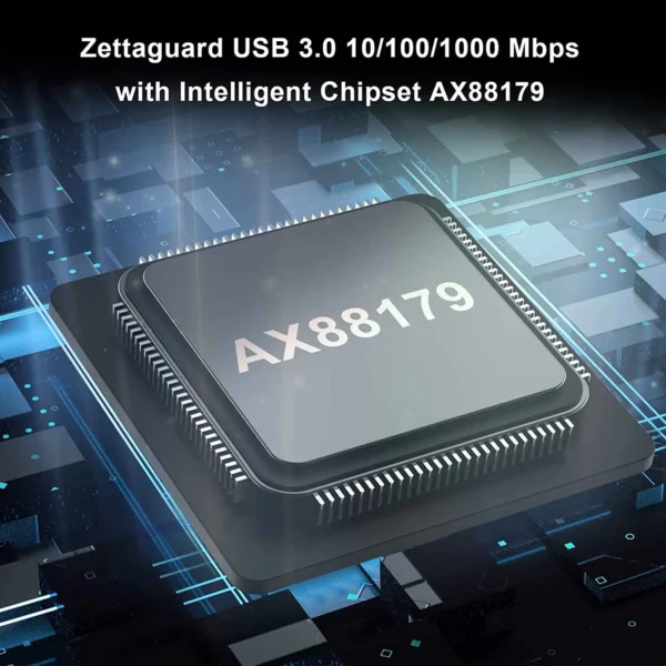 USB to Ethernet Adapter 3.0 for PC