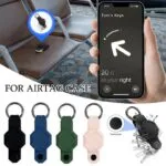 Apple Airtags Keychain Case - Anti-Lost and Scratch-Resistant