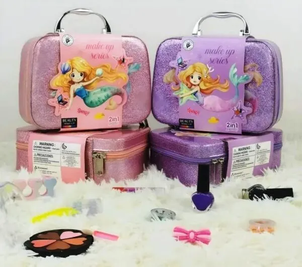 Safe and Washable Makeup Bag for Kids’ Beauty Fun