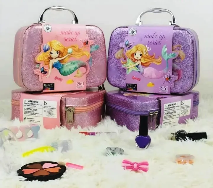 Safe and Washable Makeup Bag for Kids’ Beauty Fun