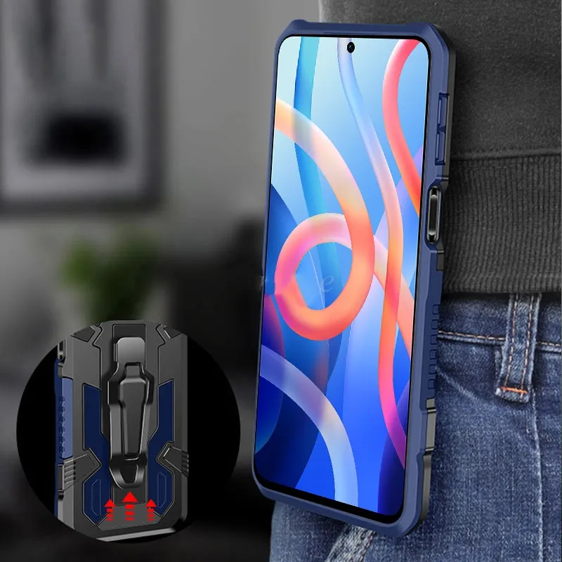 Xiaomi Poco M4 Pro 5G Back Cover with Anti-Slip Design