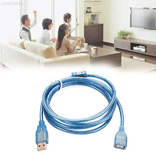 1.5M USB Extension Cable for Computer Accessories