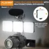 PK70 Adjustable LED Light for Vlogging and Photography