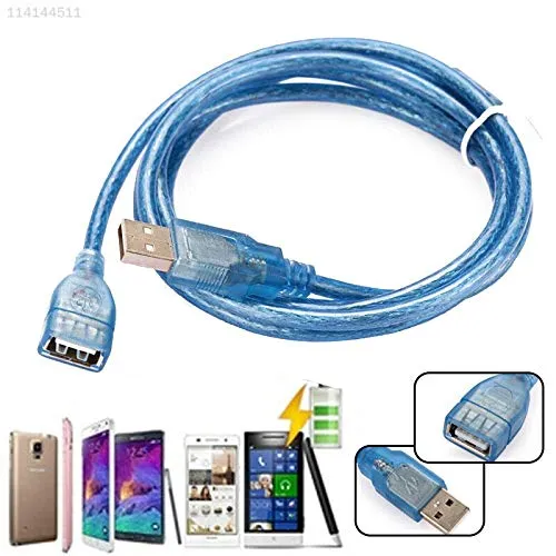 USB 2.0 Extension Cable 1.5M for Data Transfer