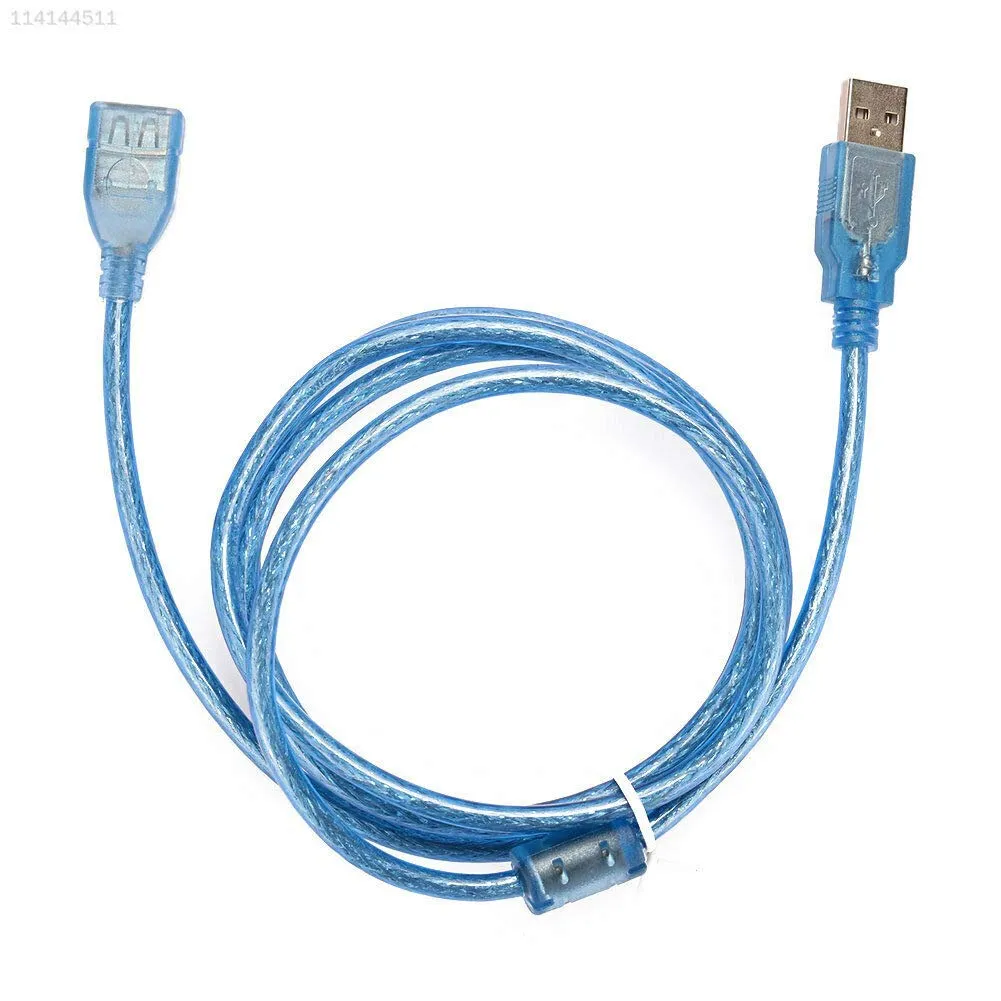Cable USB 2.0 2.0A Extension 1.5 Meters for Computer