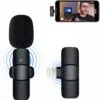 K8/K9 Lavalier Mic for Professional Sound Quality