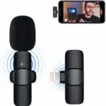 K8/K9 Lavalier Mic for Professional Sound Quality