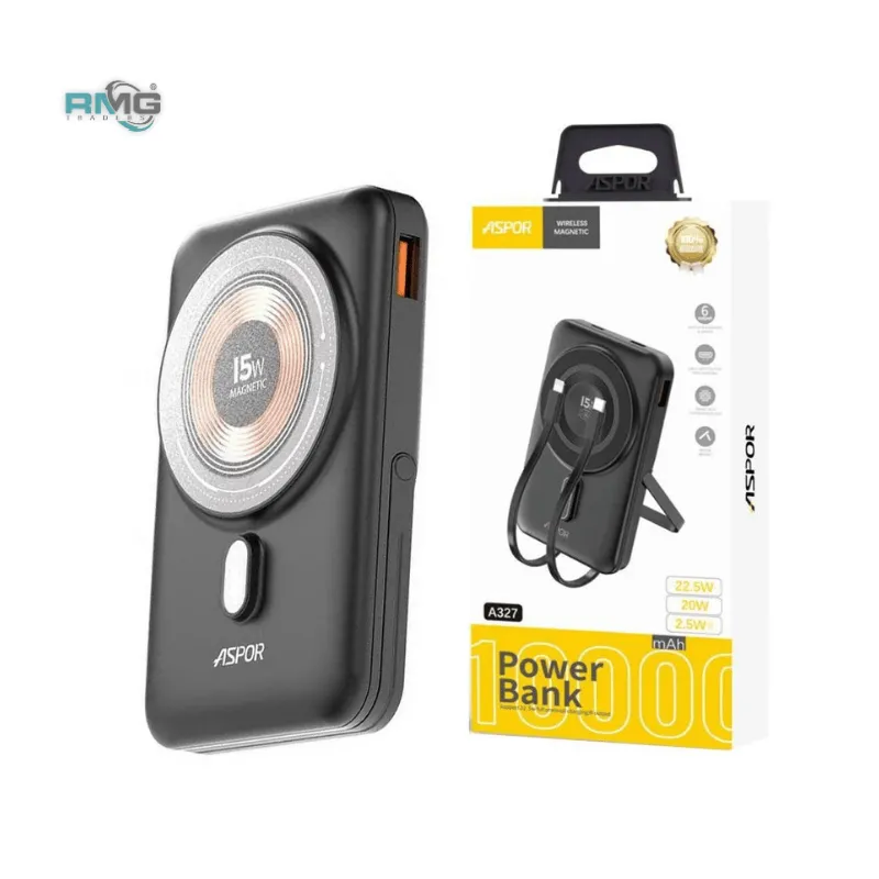 fast charge wireless power bank