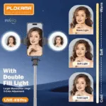 K9 Pro Extendable Selfie Stick Tripod for Creators