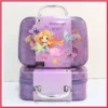 Girls’ Pretend Play Makeup Set with Real Washable Cosmetics