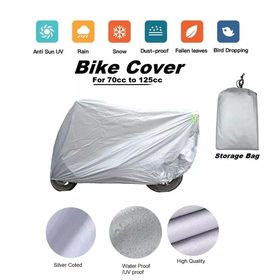 Scratch and Dust-Proof Bike Parking Cover
