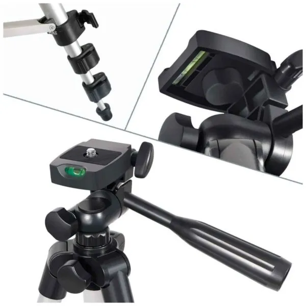 26cm Ring Light with 3.5ft Aluminum Tripod Stand