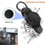 Apple Airtags Keychain - Durable and Waterproof Organizer
