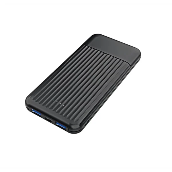 Aspor A323 10000mAh dual USB power bank