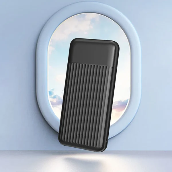 Aspor A323 10000mAh power bank for smartphones