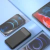 Aspor A323 slim and compact dual USB power bank