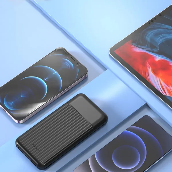 Aspor A323 slim and compact dual USB power bank