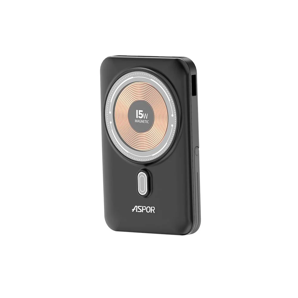 Aspor A327 10000mAh Wireless Portable Power Bank