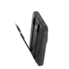 Aspor A327 Power Bank with Wireless Charging and Compact Design