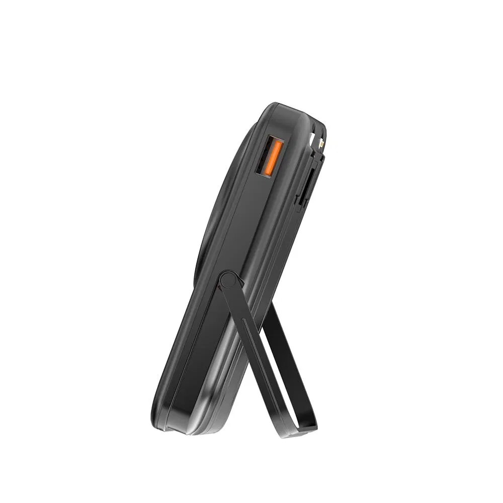 Fast charging capability of Aspor A327 Power Bank