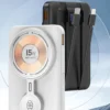 Aspor A328 Magnetic Travel Charger with LCD Display