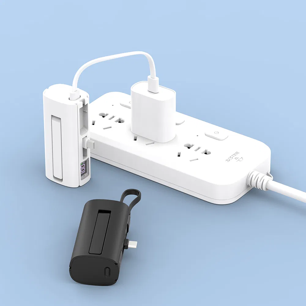 Aspor A352 slim emergency power bank for travel