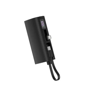 Aspor A352 mini compact portable power bank for emergencies