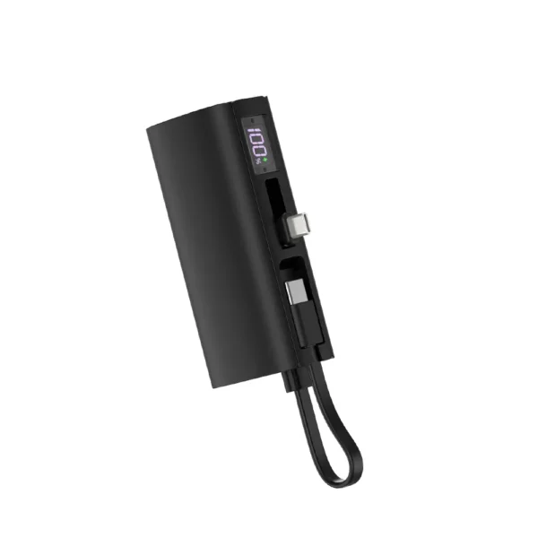 Aspor A352 mini compact portable power bank for emergencies