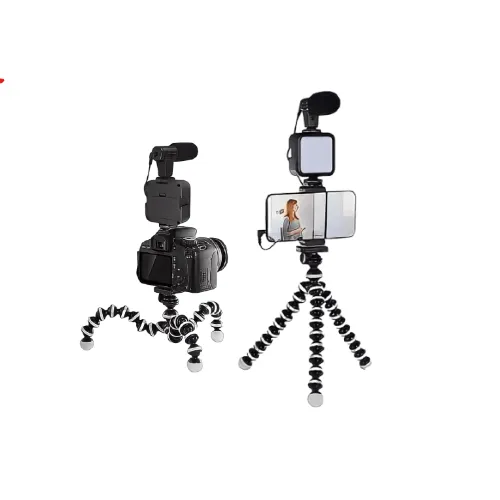 Professional AY-49Z Vlogging Kit for Content Creation