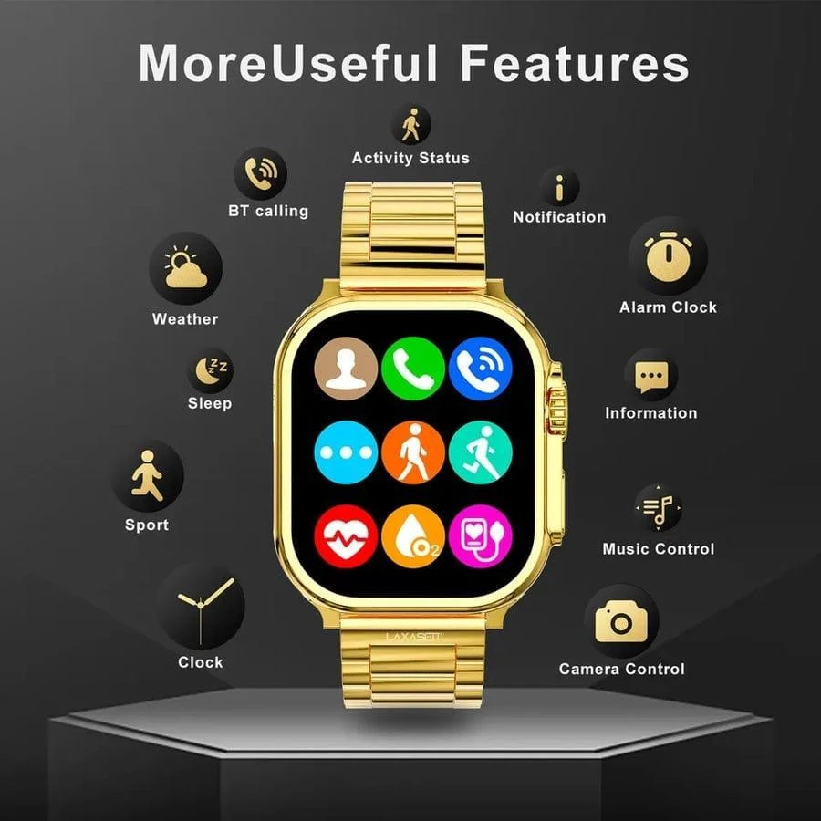 M28 Ultra2 Waterproof Smart Watch for Daily Use