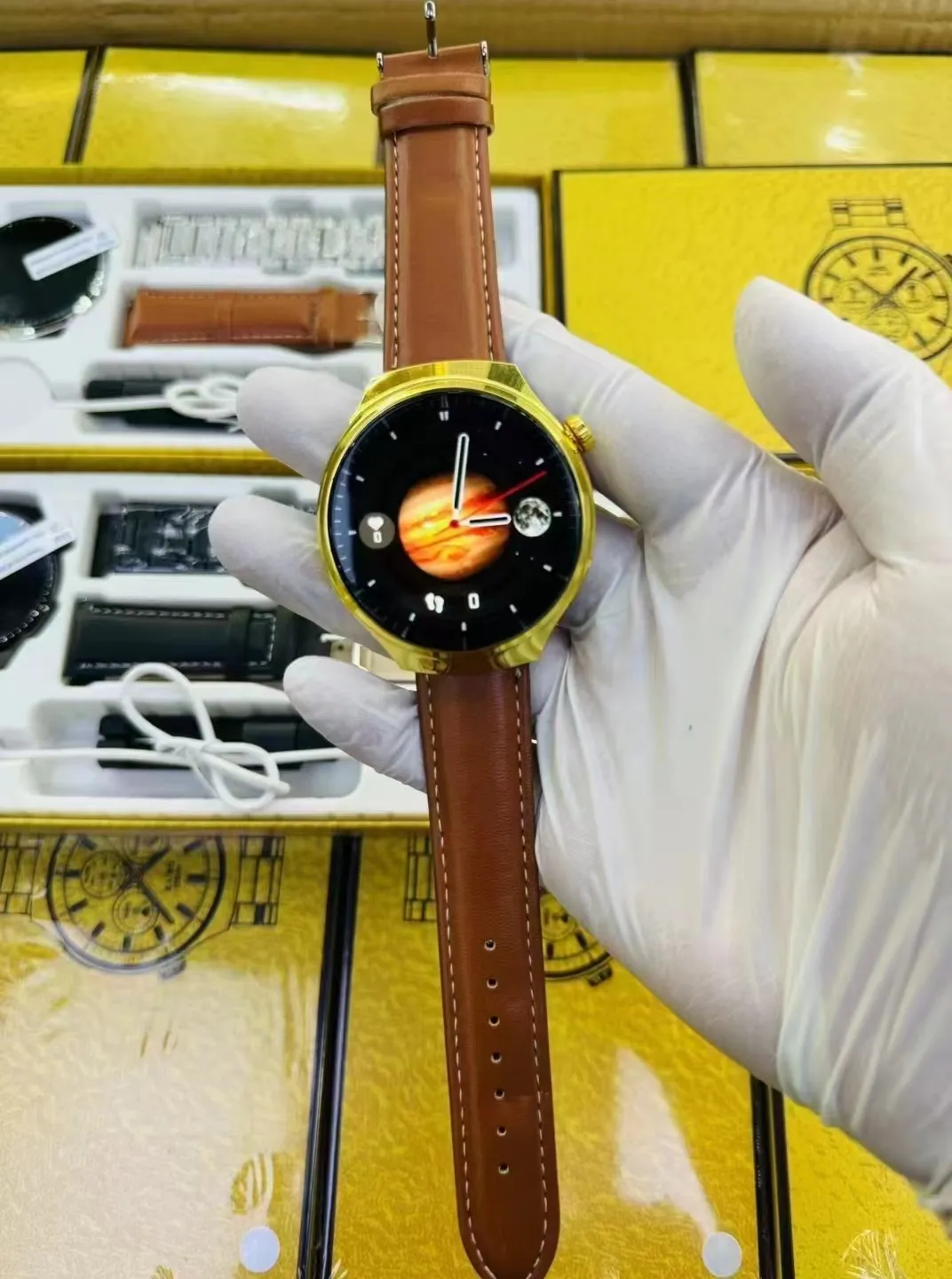 Watch4Pro T20 Ultra2 Smartwatch with Customizable Straps
