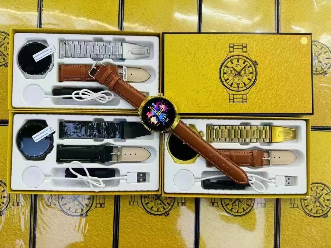 Watch4Pro Series 9 Smartwatch for Fitness and Adventure
