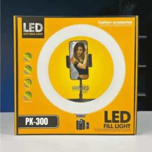 PK-300 ring light with tripod stand