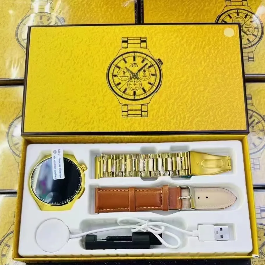 Watch4Pro T20 Ultra2 Smartwatch with GPS and Sleep Tracker
