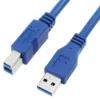 Durable VENOUS USB 3.0 Printing Cable 1.5M