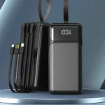 ASPOR A319 50000mAh high-speed power bank with built-in cable