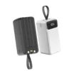 ASPOR 50000mAh external battery pack with built-in cable