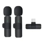 Wireless K8/K9 Microphone for Vlogging and Interviews
